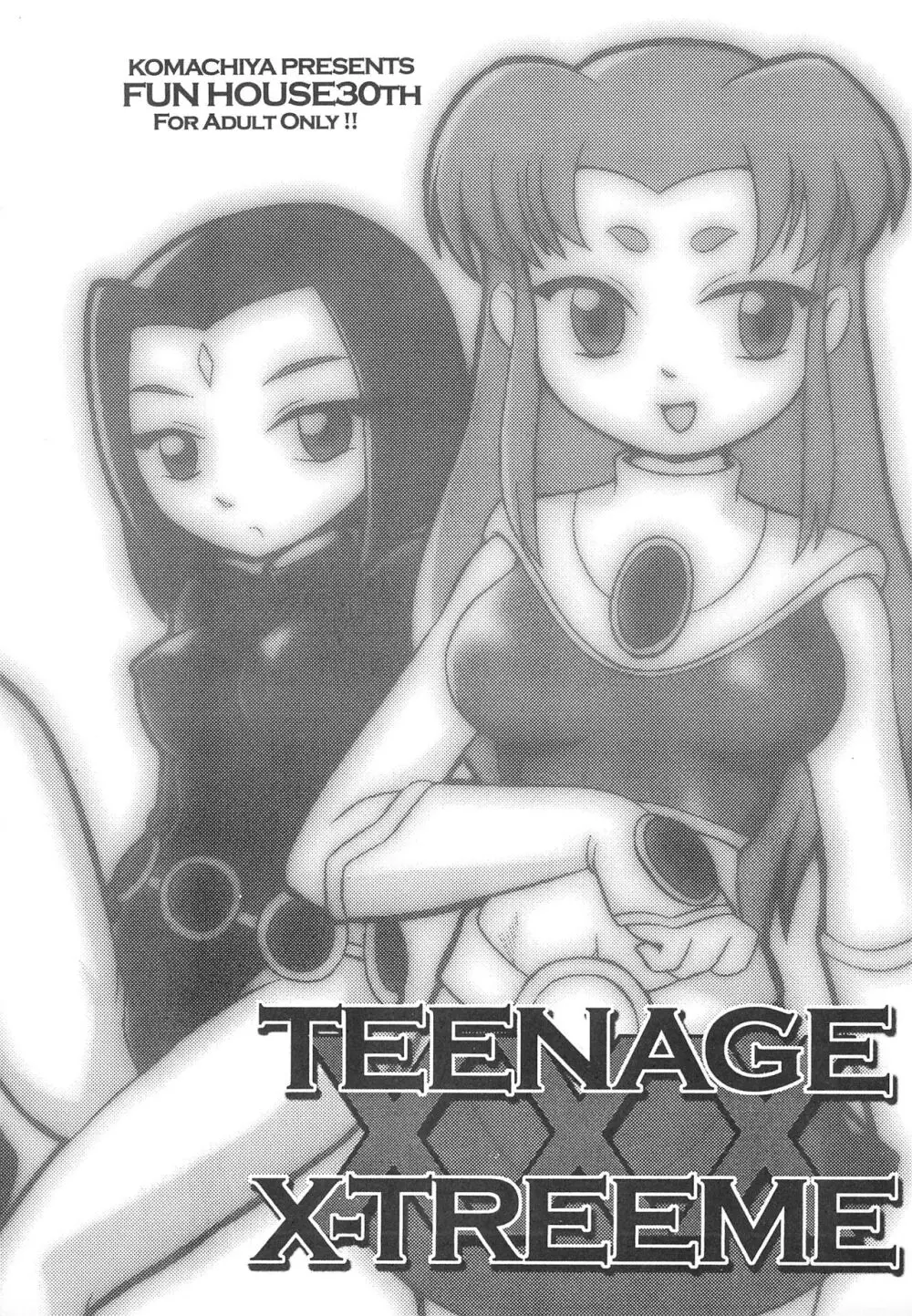 TEENAGE X-TREEME - page3