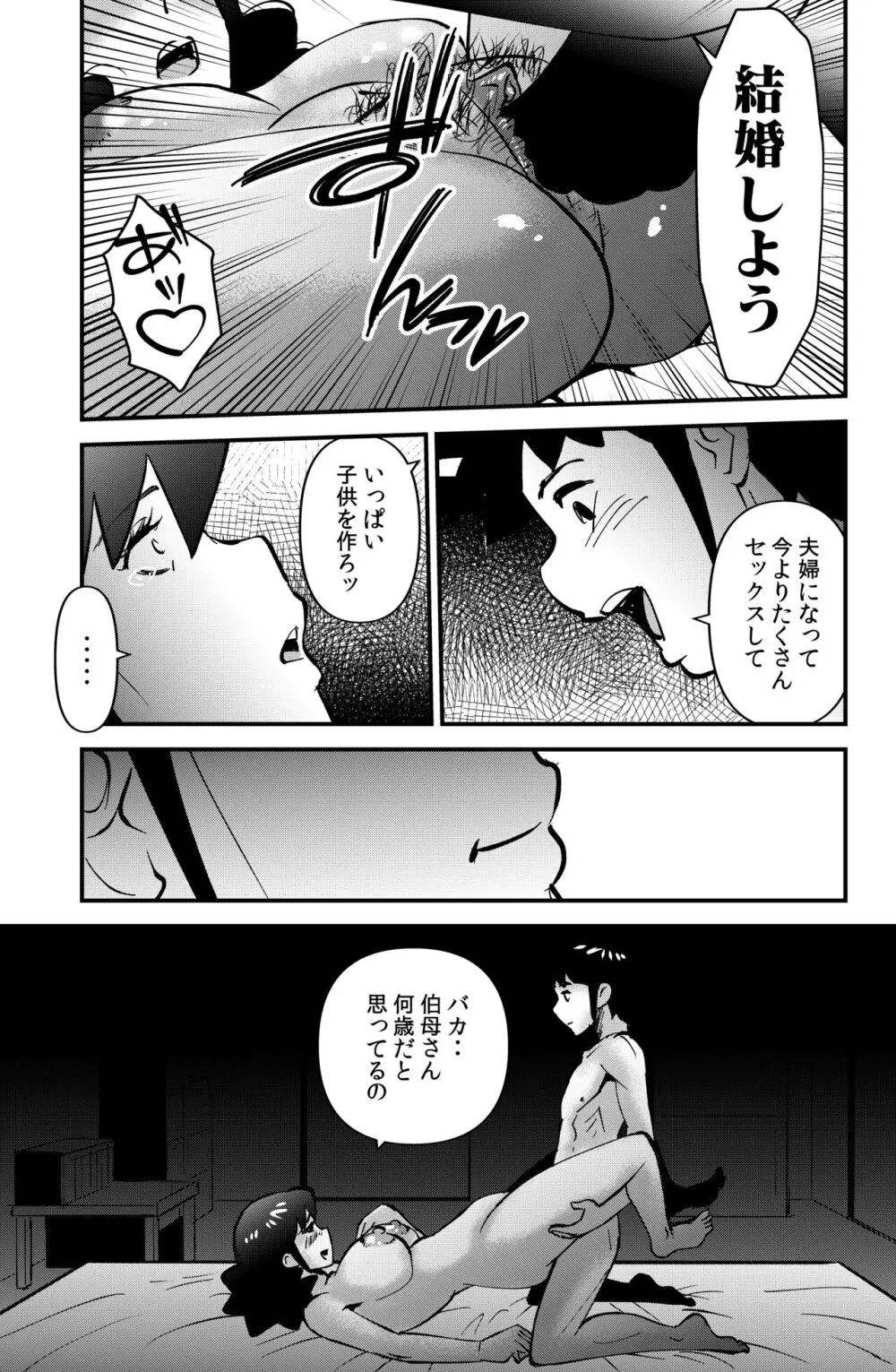 ボクと伯母との関係 - page27