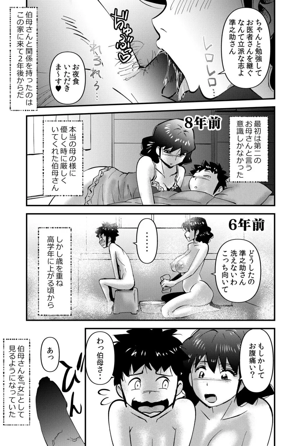 ボクと伯母との関係 - page3