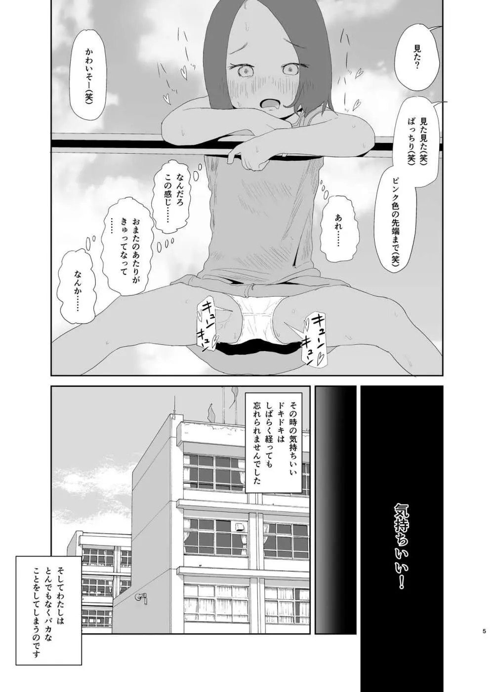 じぇーえす露出あそび - page4