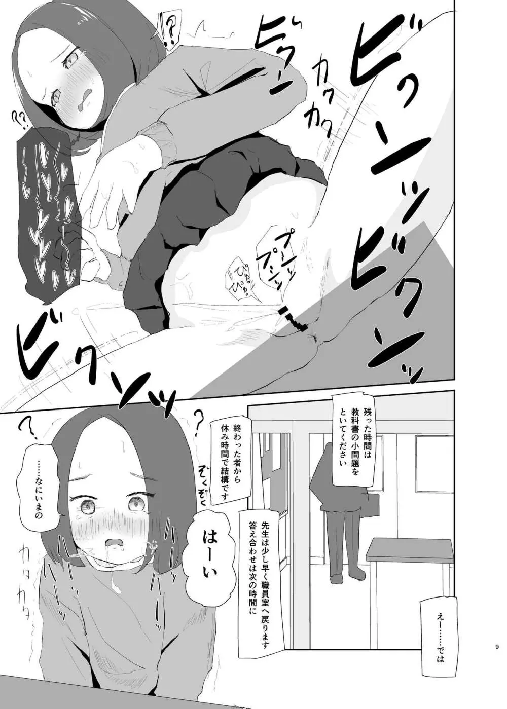 じぇーえす露出あそび - page8