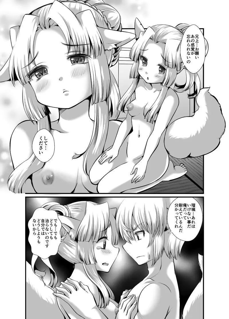 双子狐。開通の儀 - page11