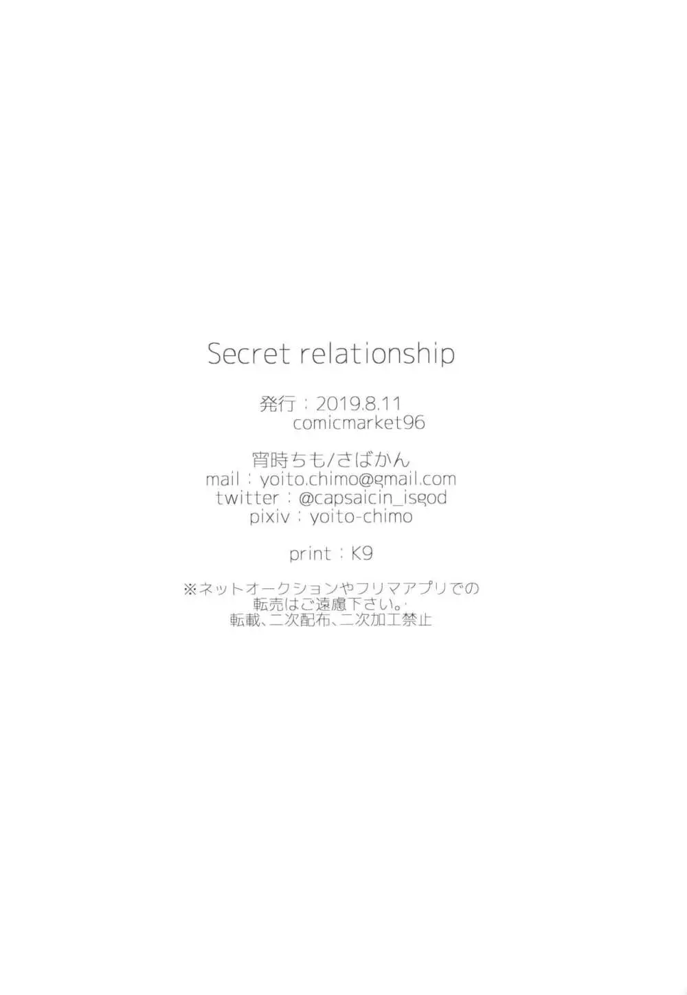 Secret relationship - page24
