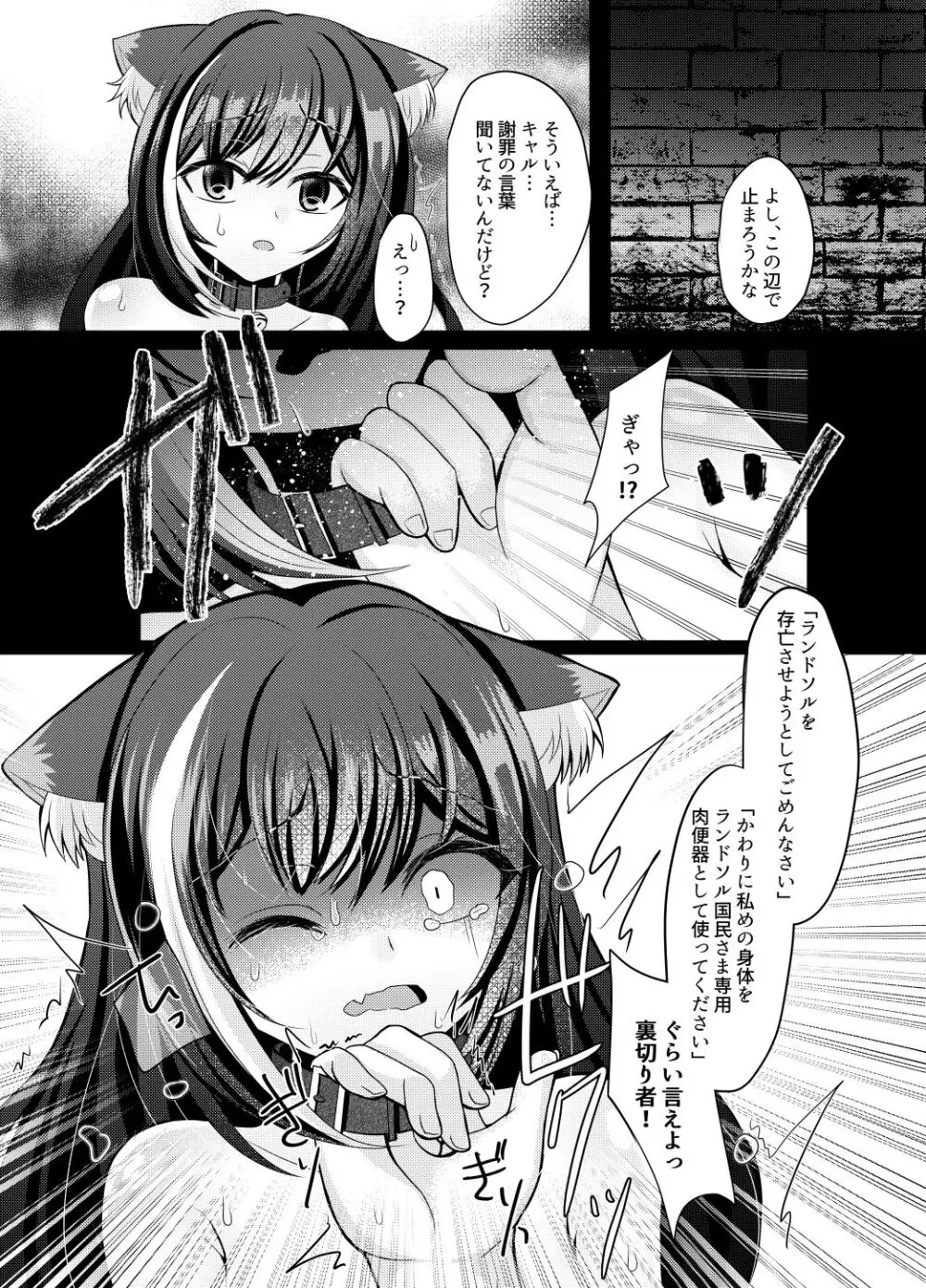 裏切り猫（キャルちゃん）総集編 - page39