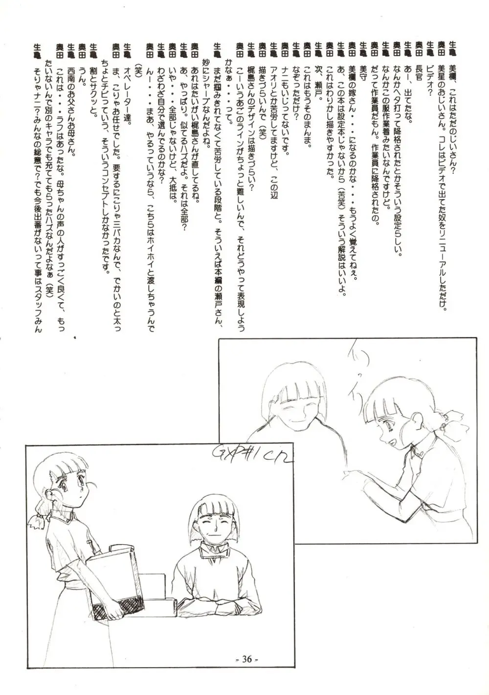 Jun's GXP 奥田淳 さくがのきろく - page36