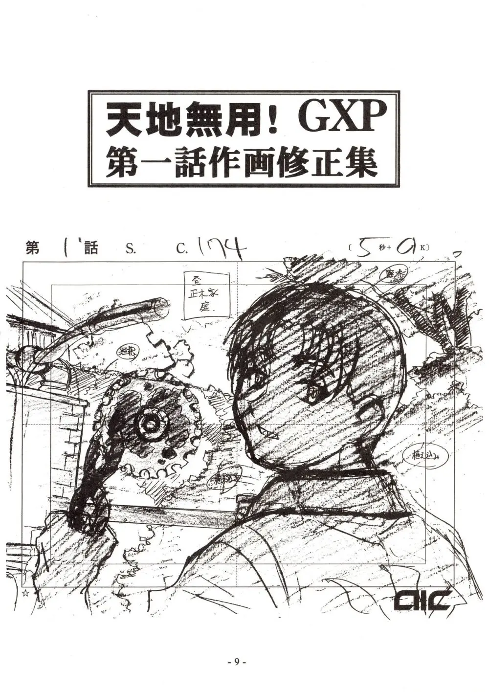 Jun's GXP 奥田淳 さくがのきろく - page9