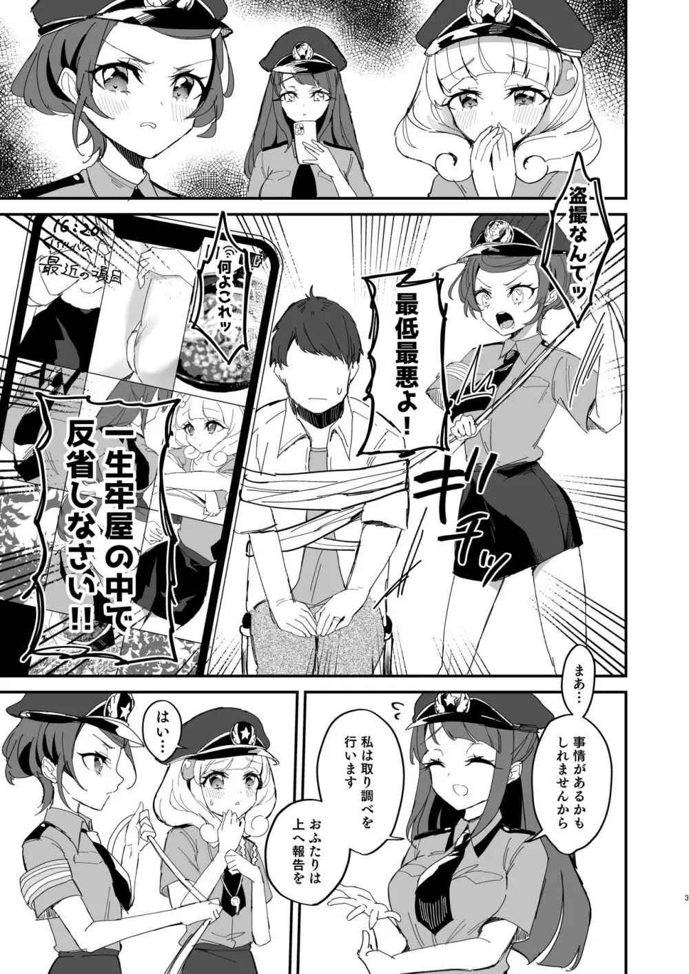 ポリまど～ポリスまどかさんに逮捕された日の記録～ - page3