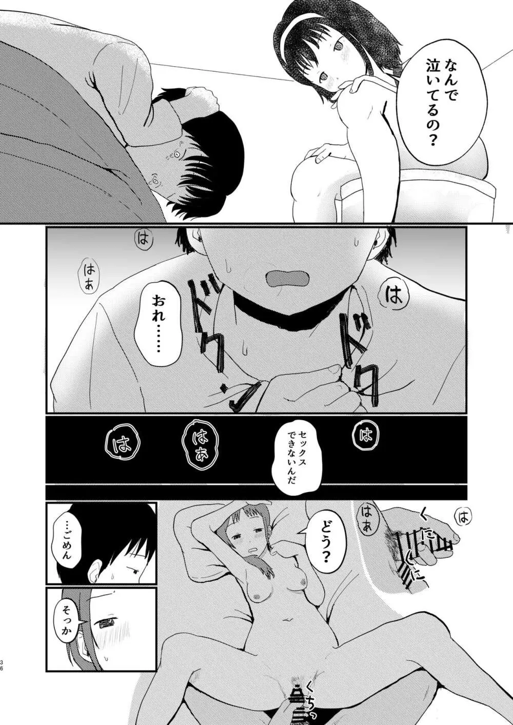 あふれる想い、秘めたままで - page35