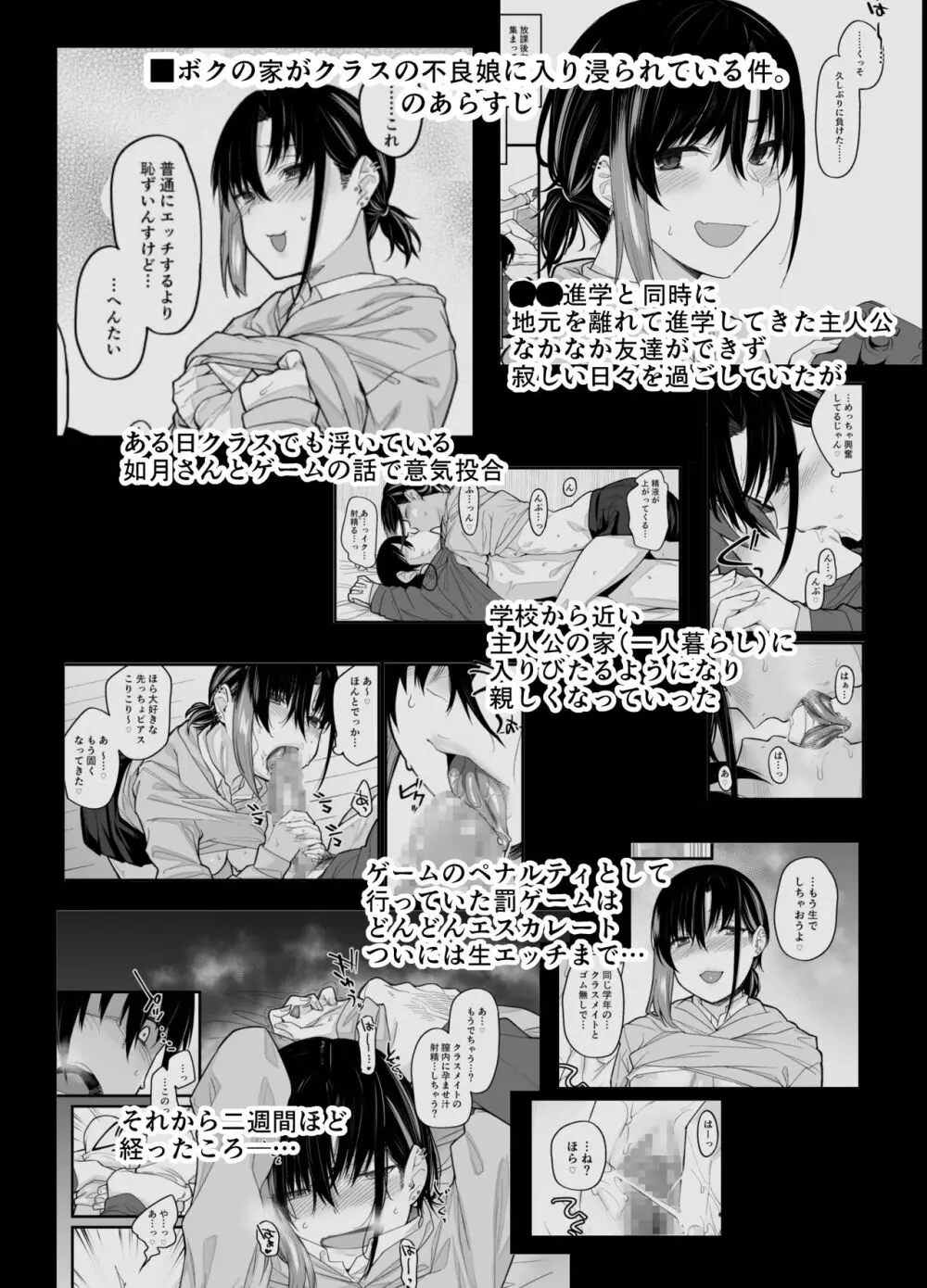 ボクの家がクラスの不良娘に入り浸られている件。3 - page5