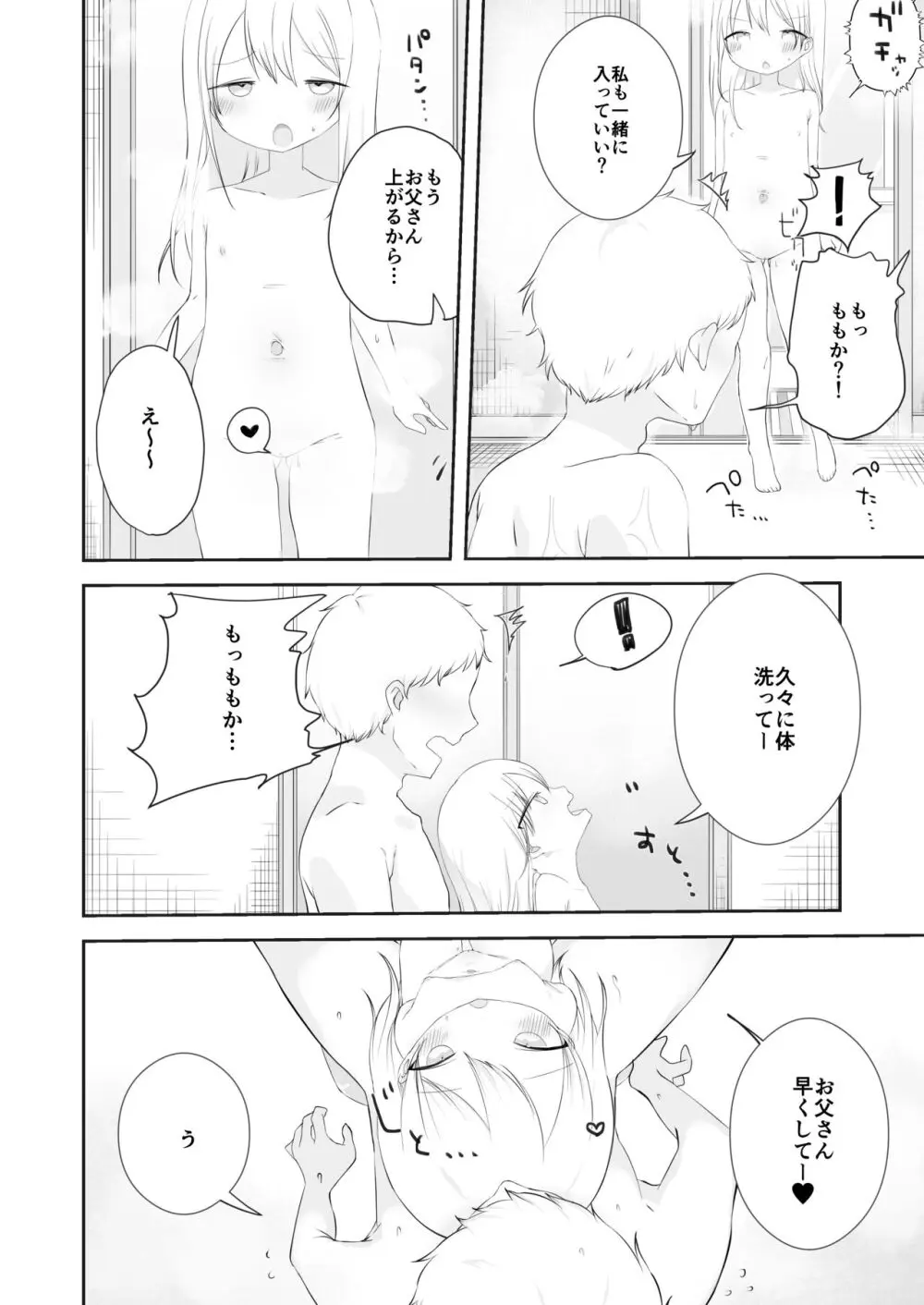 ももかのおねがいきいて - page11