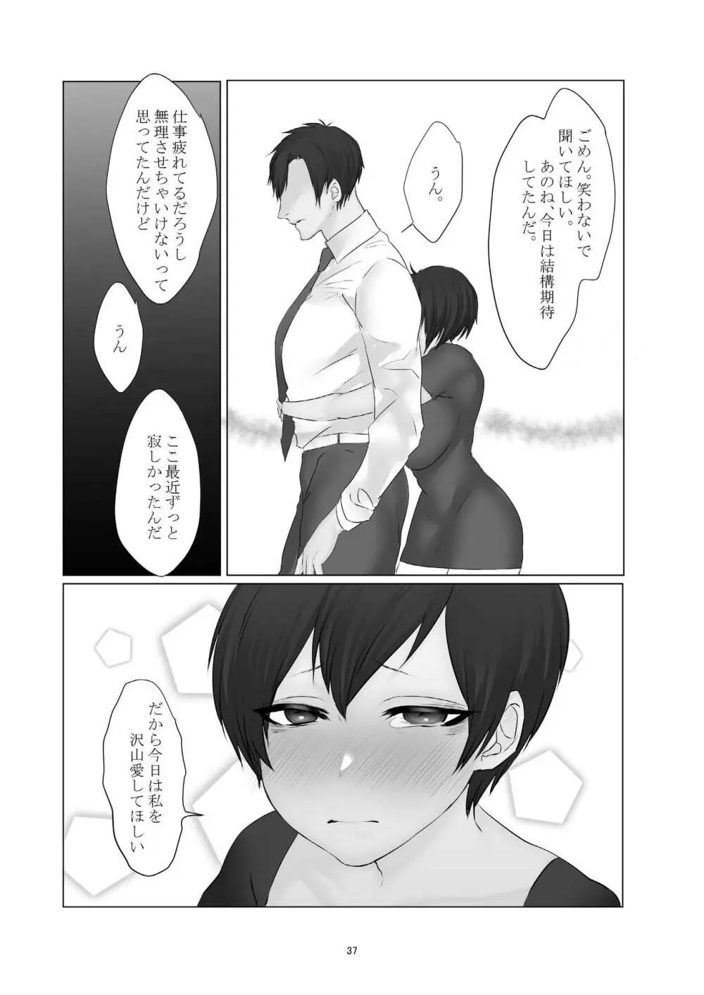 欲求不満の人妻が素直になる本 - page37