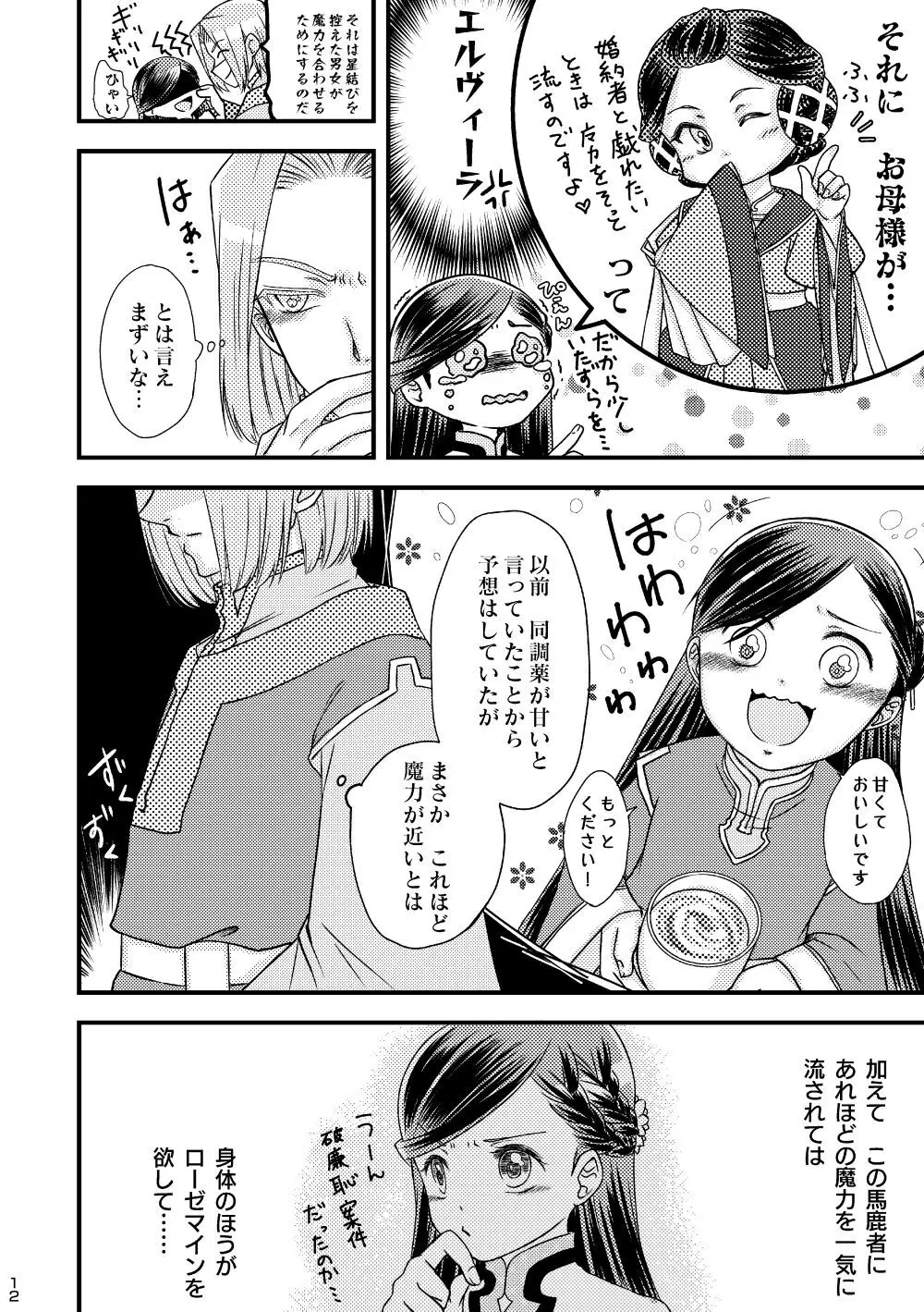 ただしい婚約者との過ごしかた。 - page11