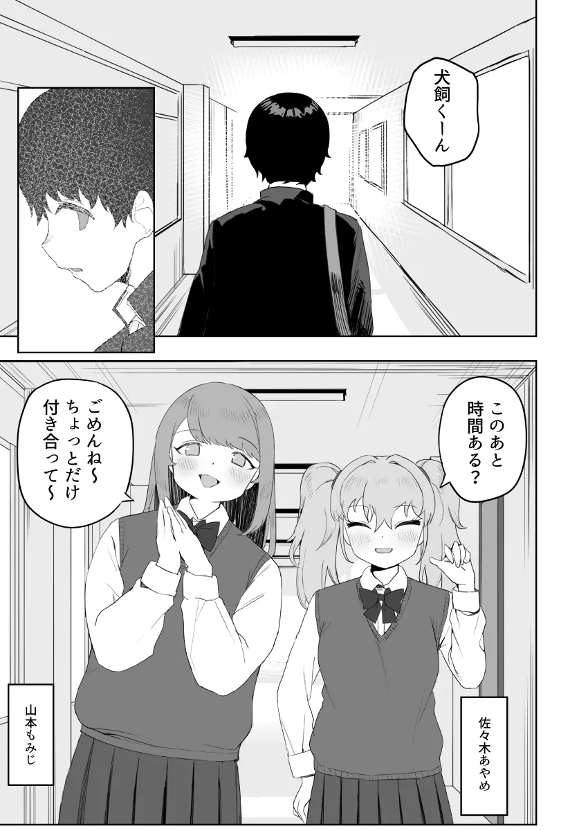 クラスの地味子と無理矢理ヤらされる - page5