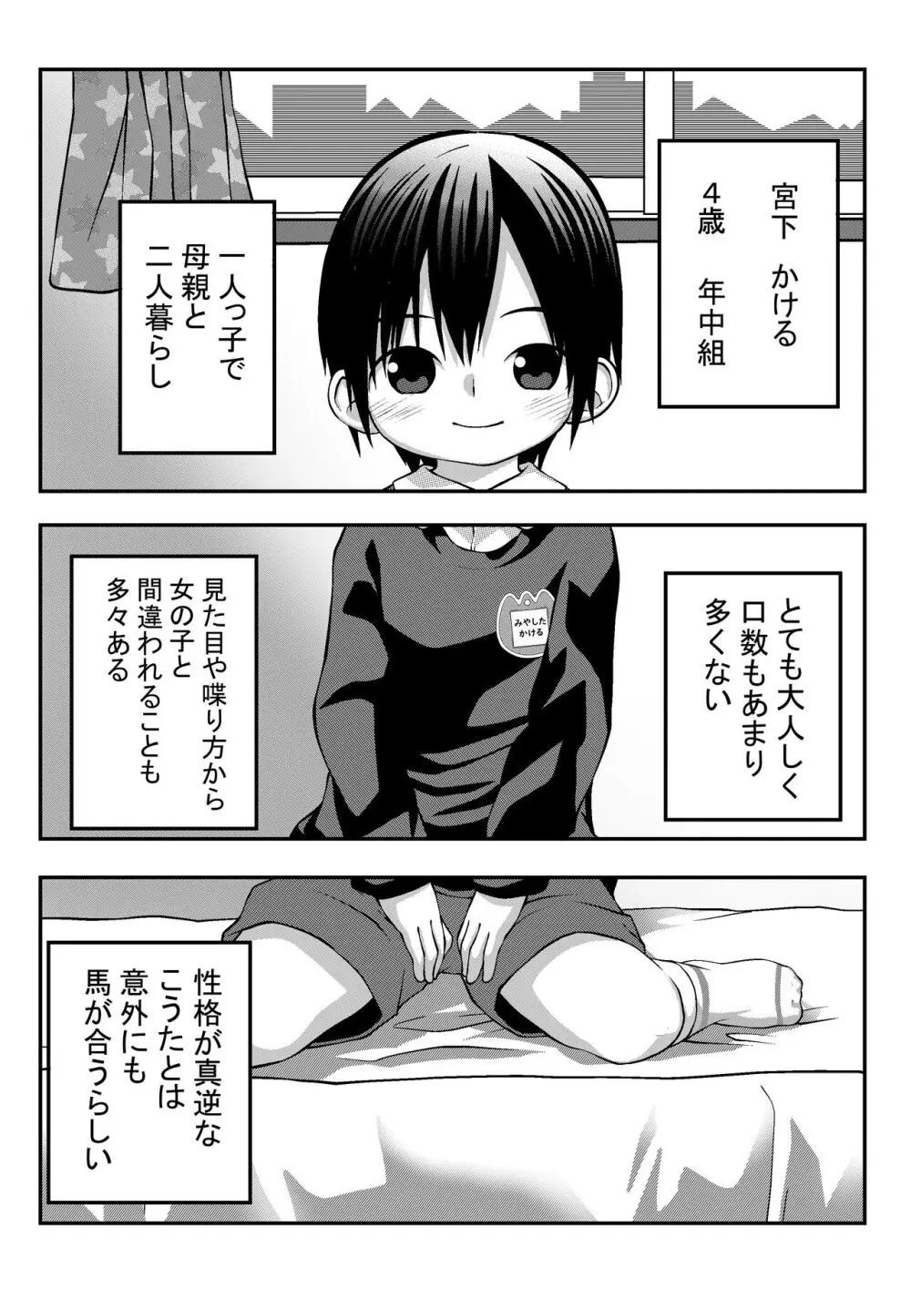 おにいちゃんとなかよしエッチ - page2