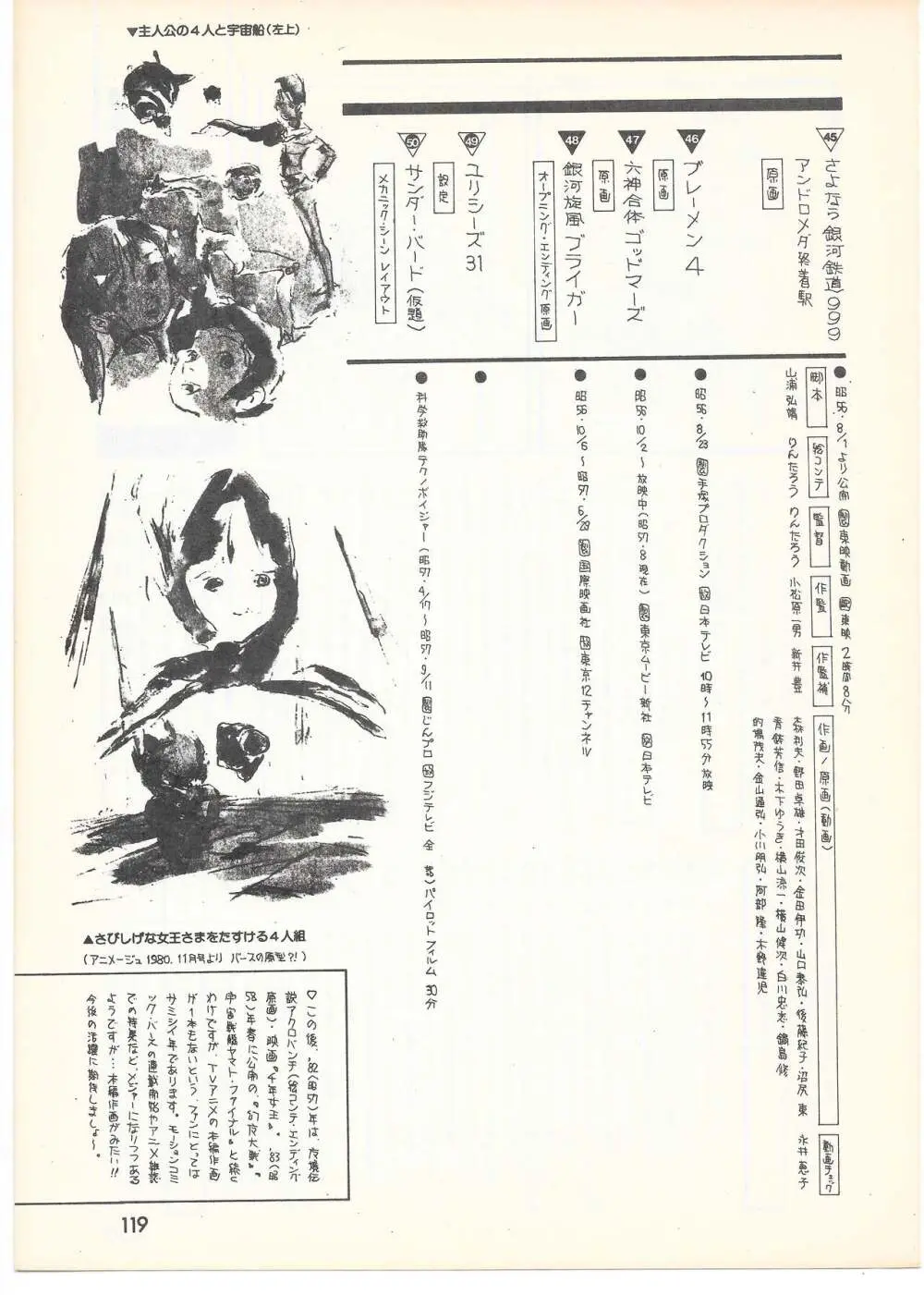 THE ANIMATOR 1 金田伊功特集号 - page114