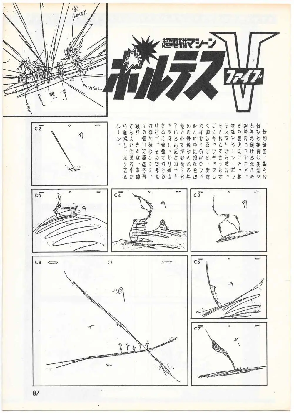 THE ANIMATOR 1 金田伊功特集号 - page84