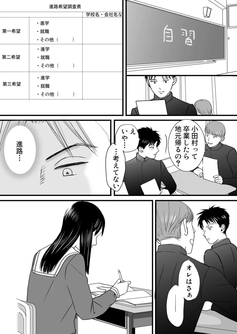 曖昧な僕ら3 彼女はたぶん、これからめちゃくちゃセックスする - page73