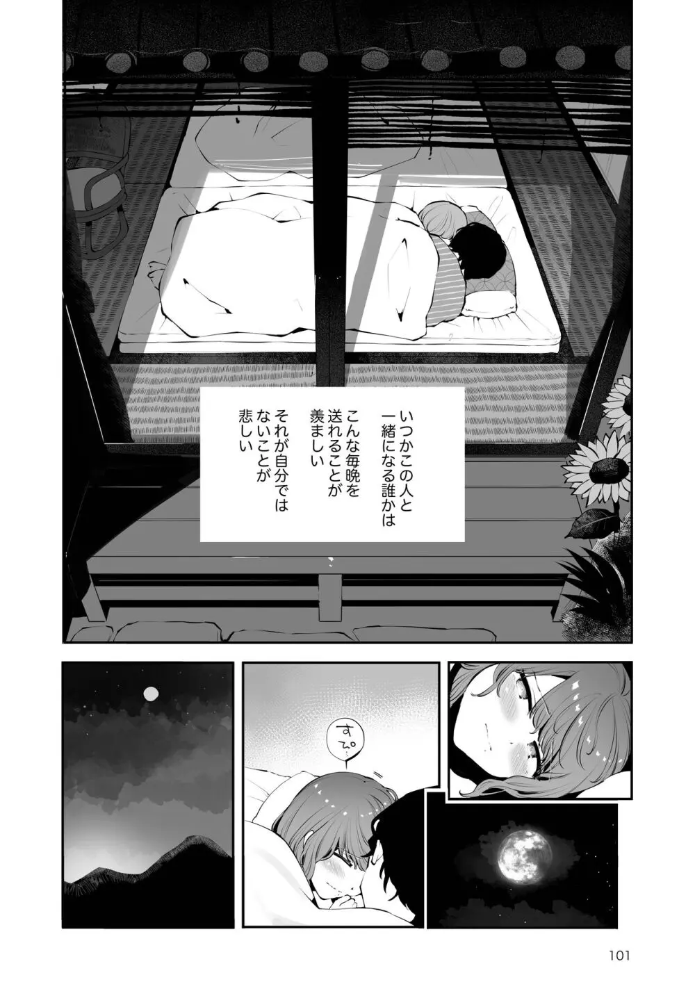 遠回りの夜 - page100