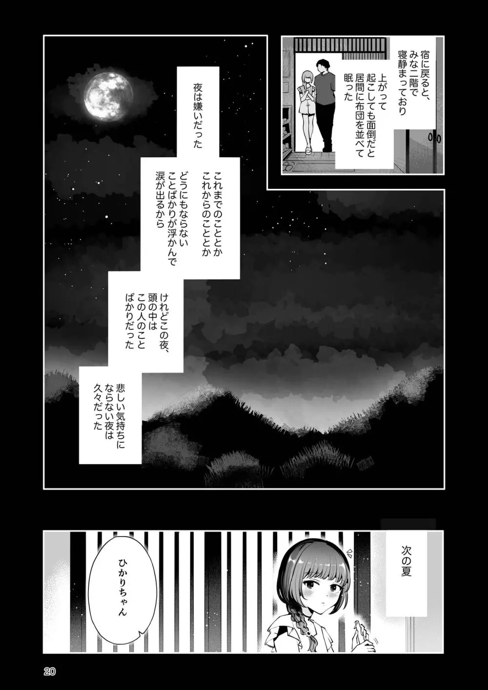 遠回りの夜 - page19