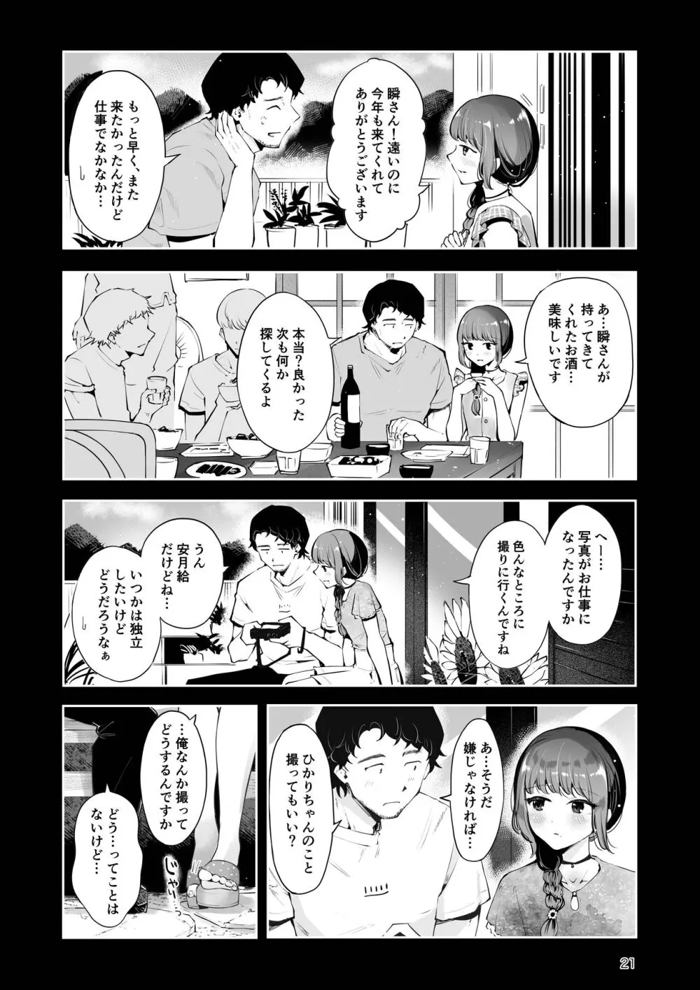 遠回りの夜 - page20