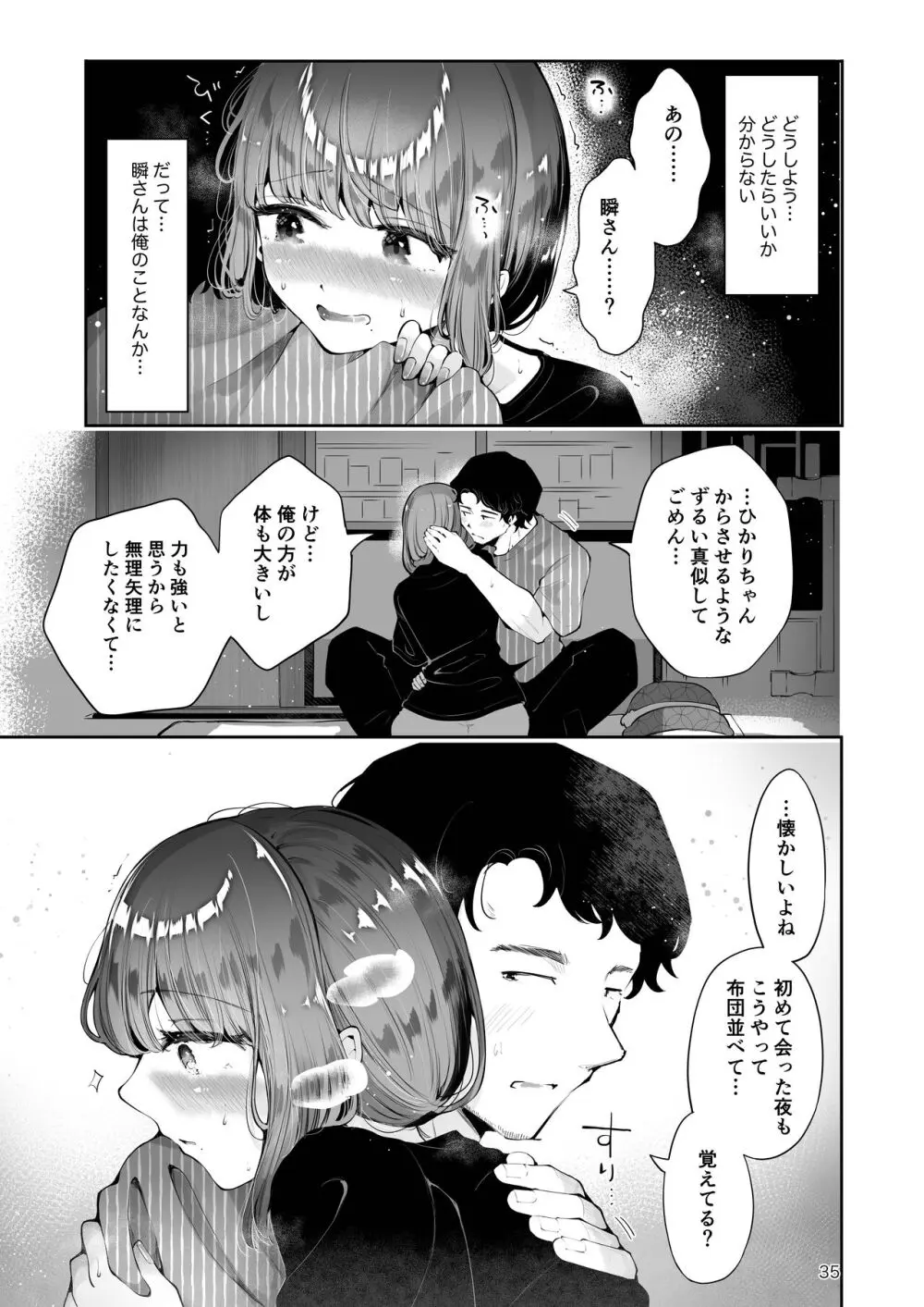 遠回りの夜 - page34