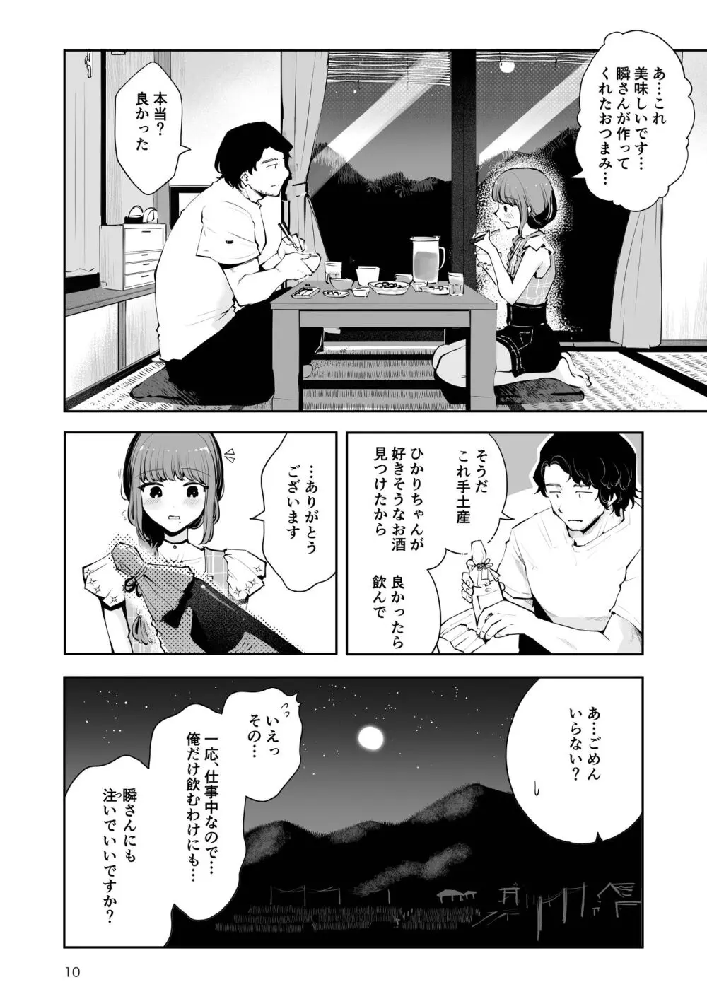 遠回りの夜 - page9