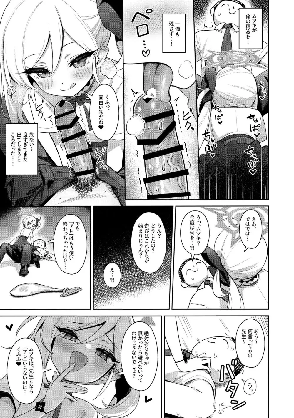 ムツキは大人の遊びがしたい - page12