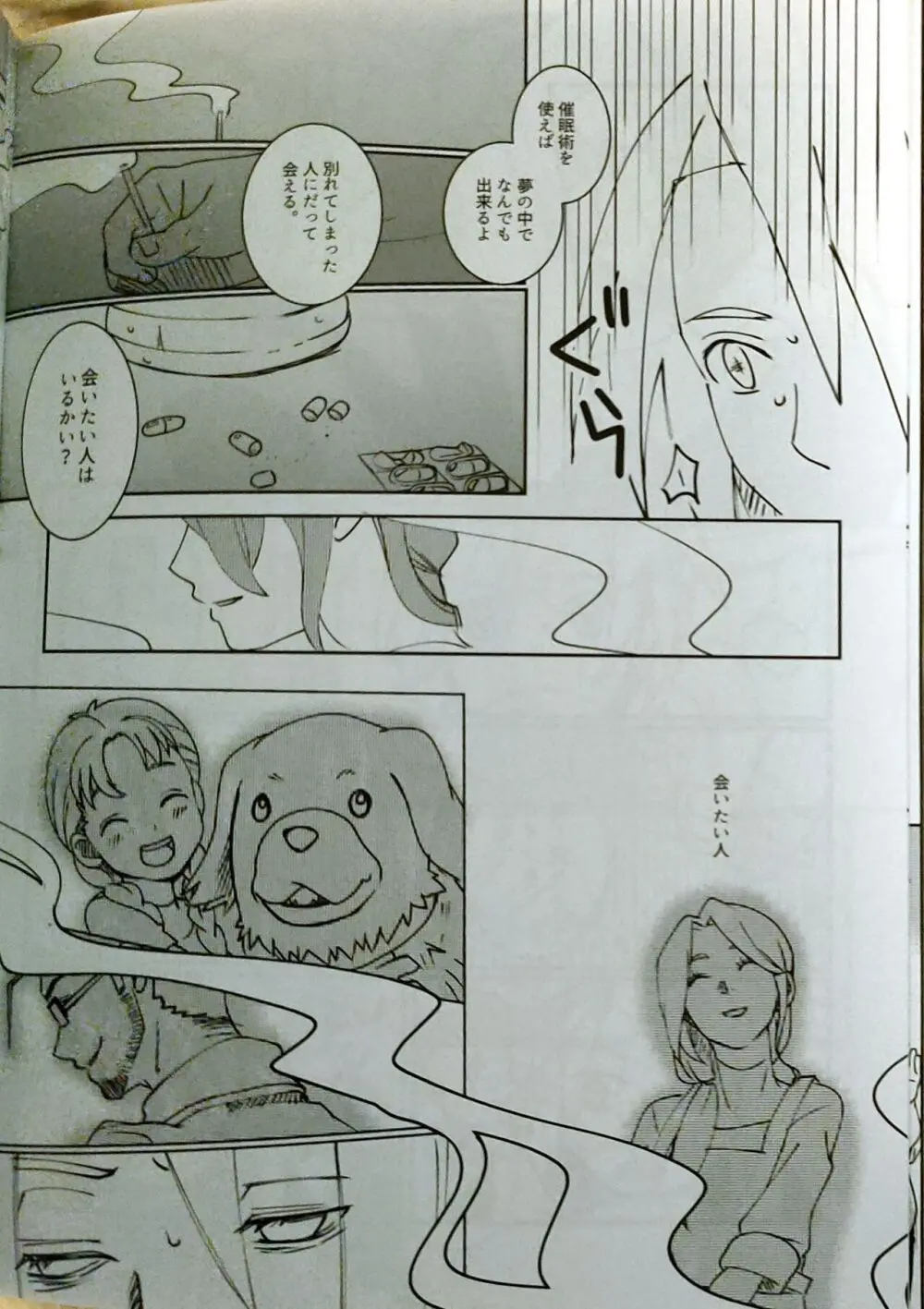 CherryTart ( 杏奈ことり) 性癖交換ごっこ /痛めんのお部屋 (鋼の錬金術師) - page9