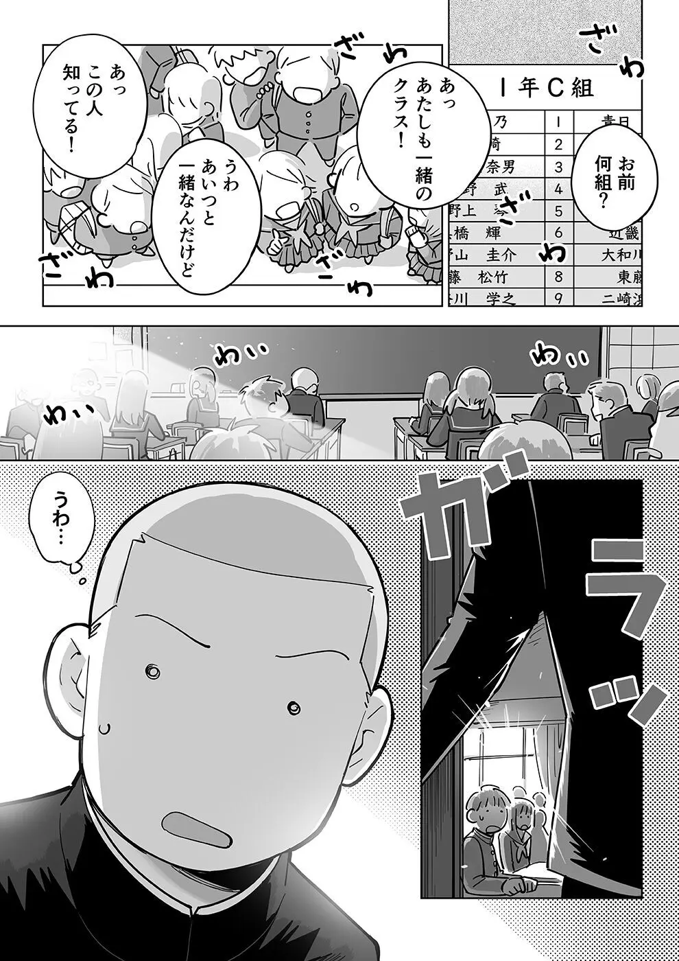 スケスケ先生を観察 - page6