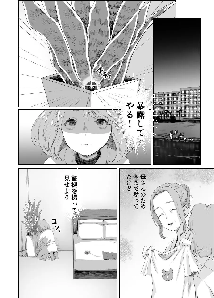 パパのオナホになれ2 ママに秘密の海外旅行 - page23