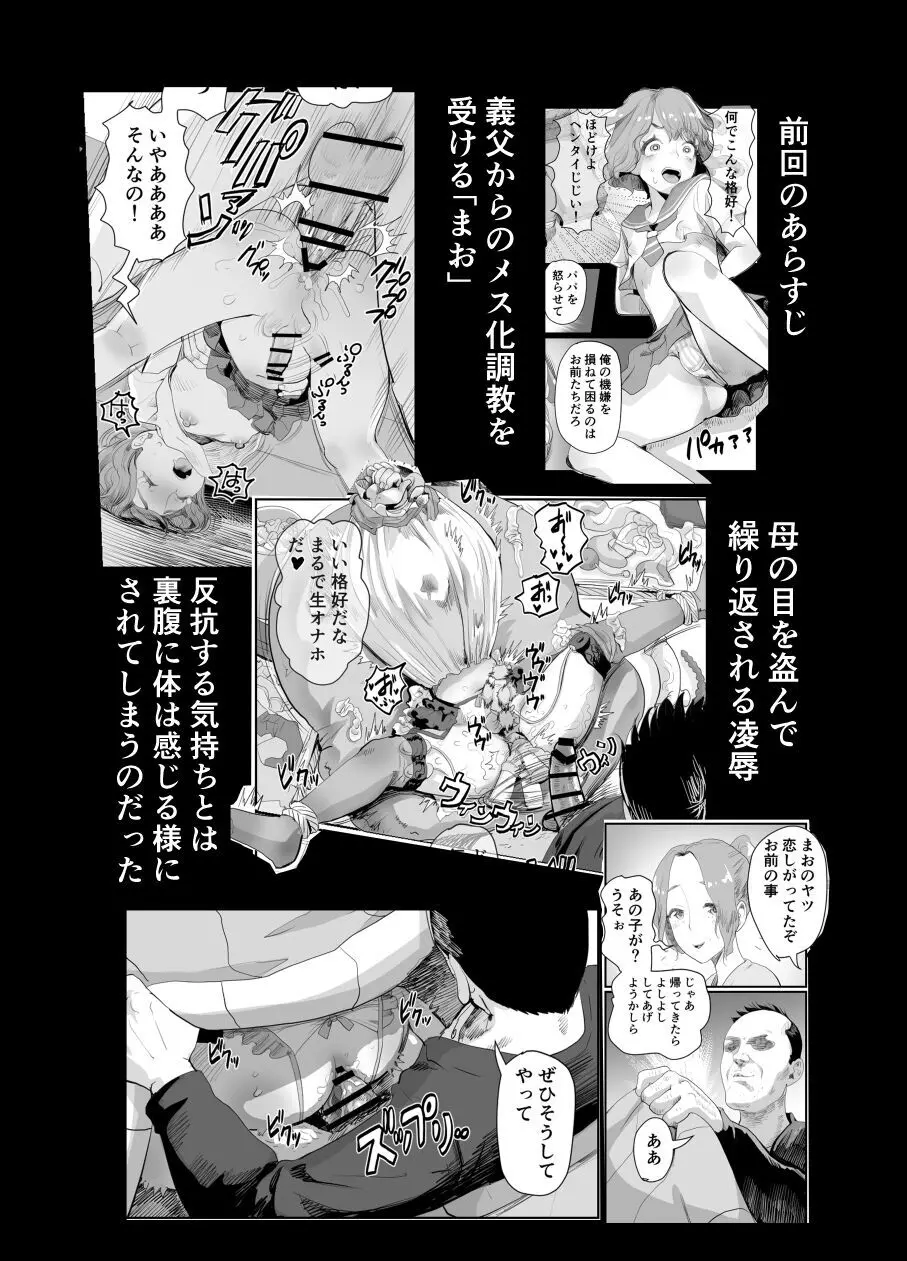 パパのオナホになれ2 ママに秘密の海外旅行 - page3