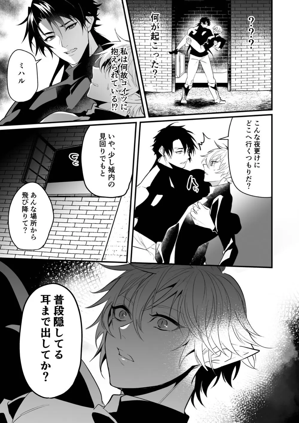 最愛の副団長が裏切ろうとしたのでわからせてみた - page15