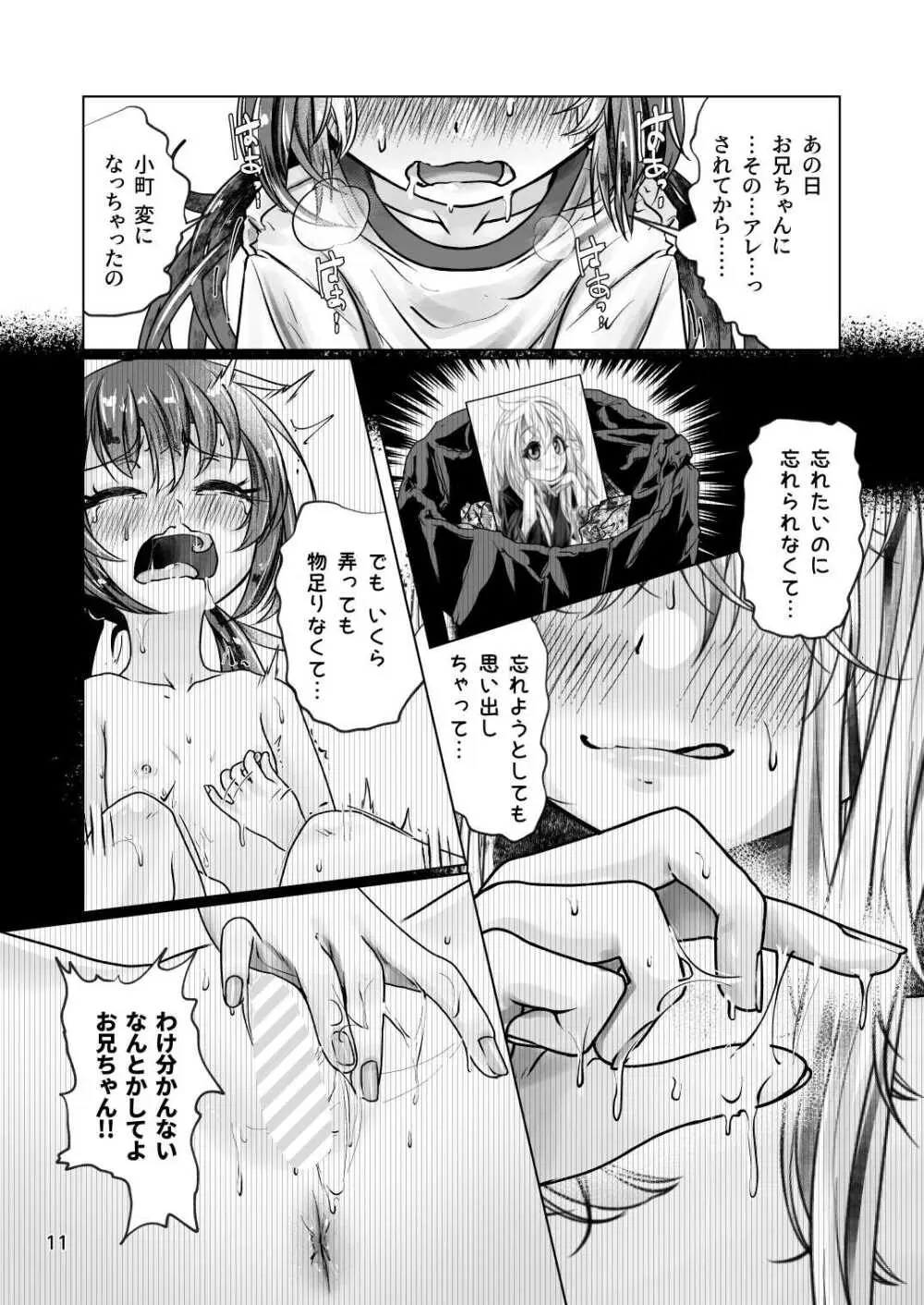 イトコのヒメゴト 2 ――エッチしたい男の娘と エッチを知らない女の子の 初めてのエッチ―― - page11