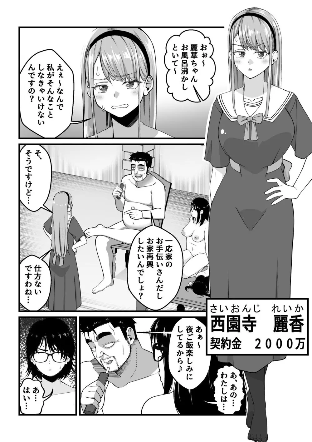 宝くじ12億当選！〜エロに全投資して、ハーレム御殿建設！！2 - page6