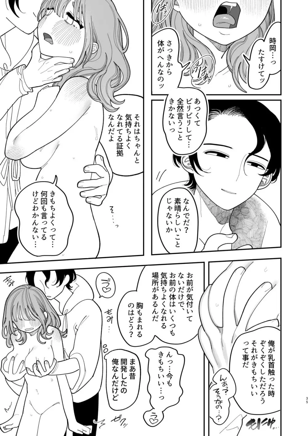 催眠!! 元カノ無知無知大作戦 - page37