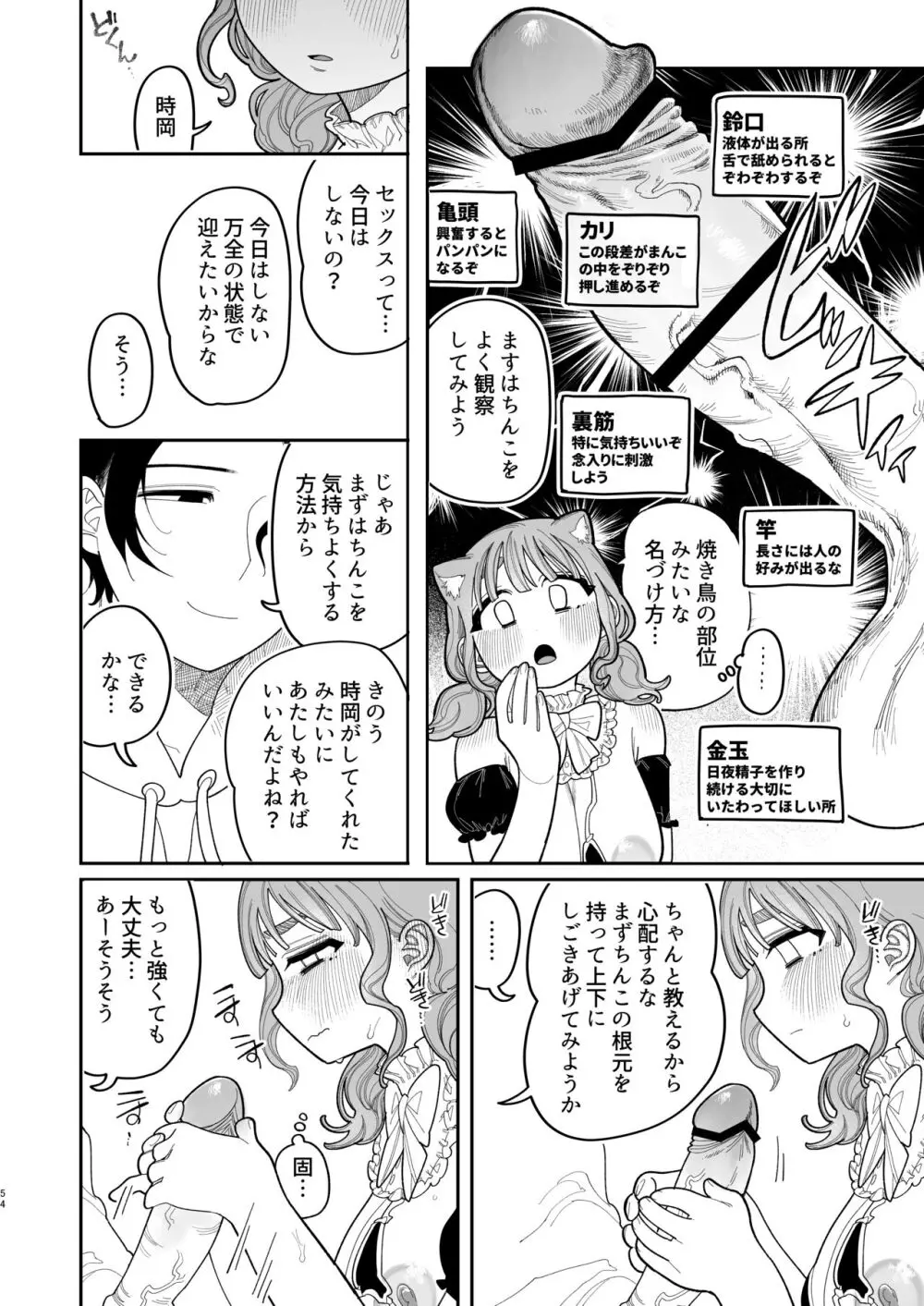 催眠!! 元カノ無知無知大作戦 - page56