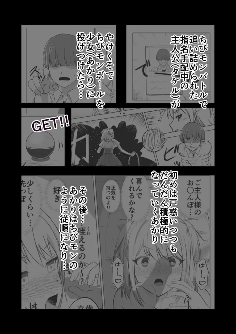 お金持ちの女の子をGETして 自分好みのメス犬に躾ける話。 - page4