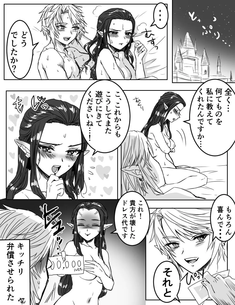 新種のチュチュゼリー - page14