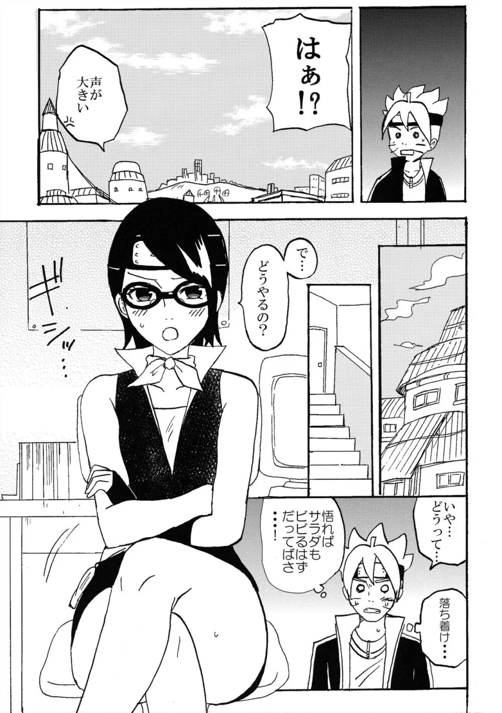 バカとボルトとしゃーんなろー - page6