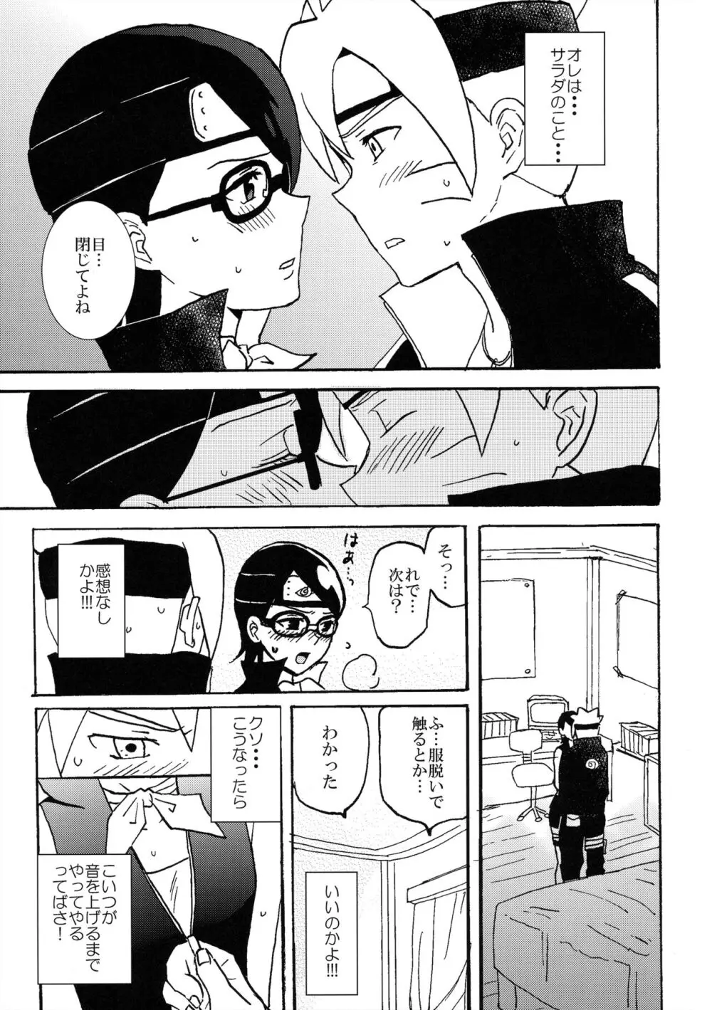 バカとボルトとしゃーんなろー - page8