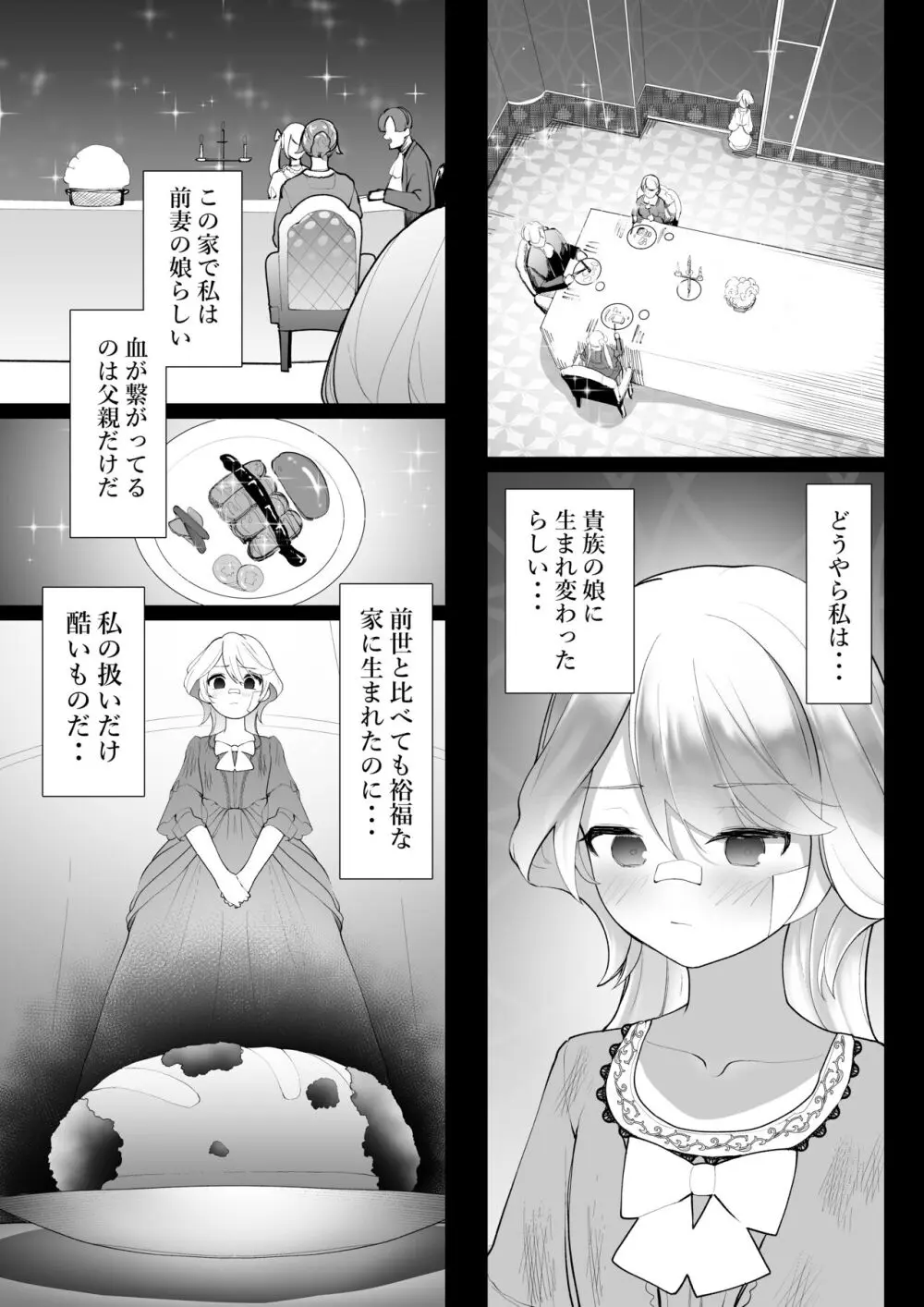 転生したらいじめら令嬢でした。 - page10