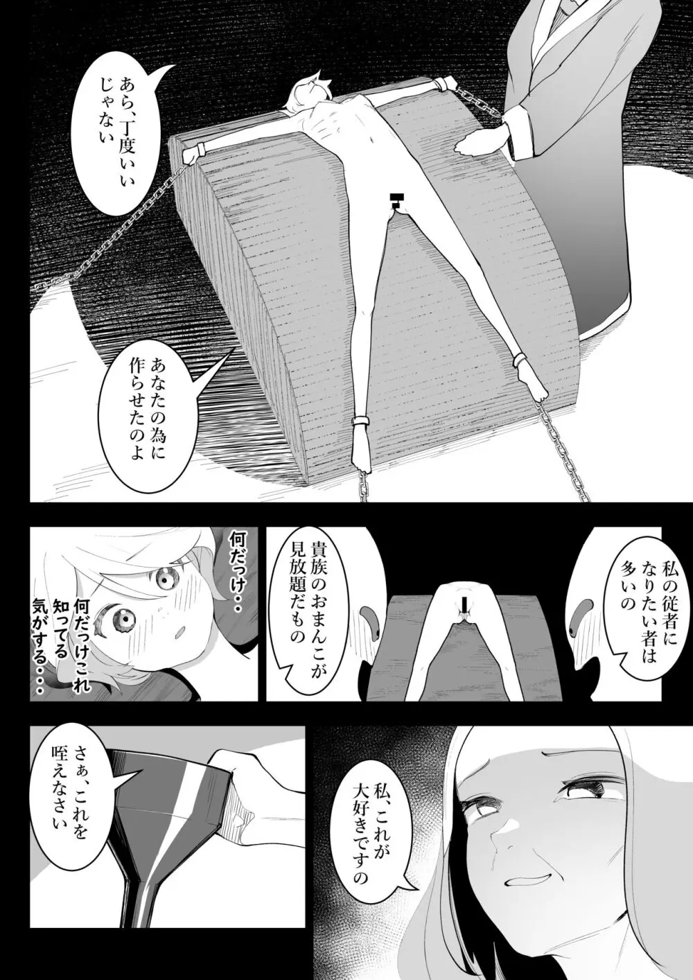 転生したらいじめら令嬢でした。 - page19