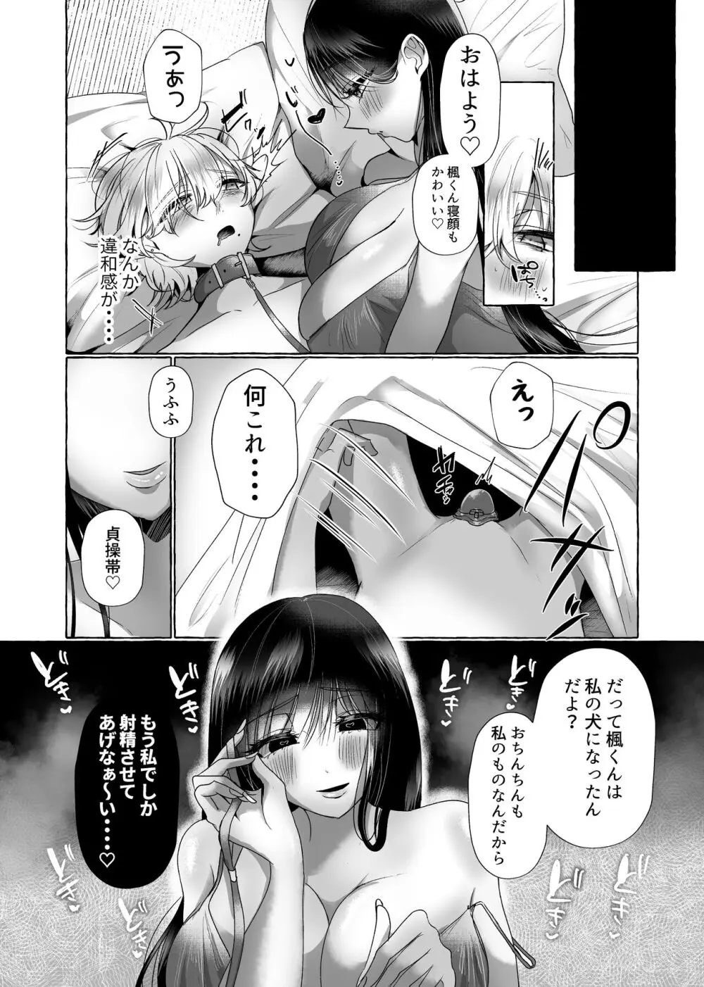 新 僕は彼女の犬になる - page30