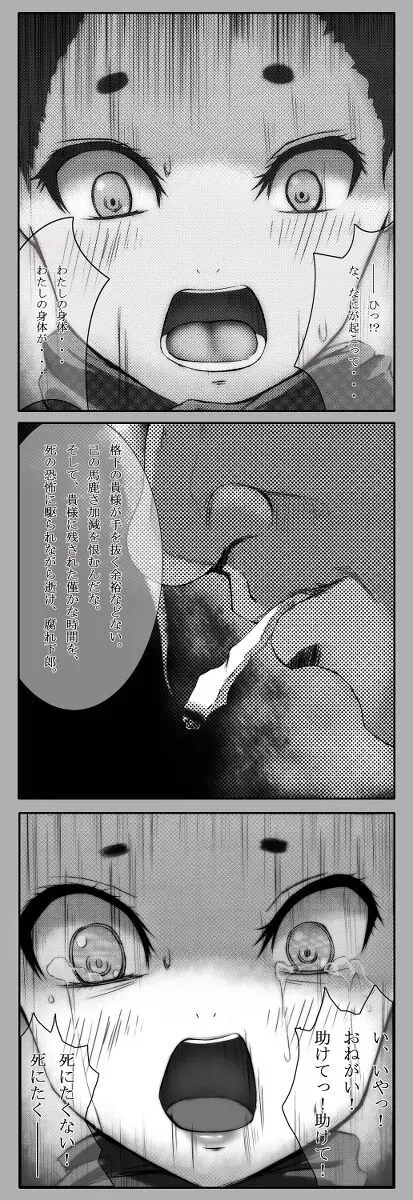 くノ一さん、最期 - page6