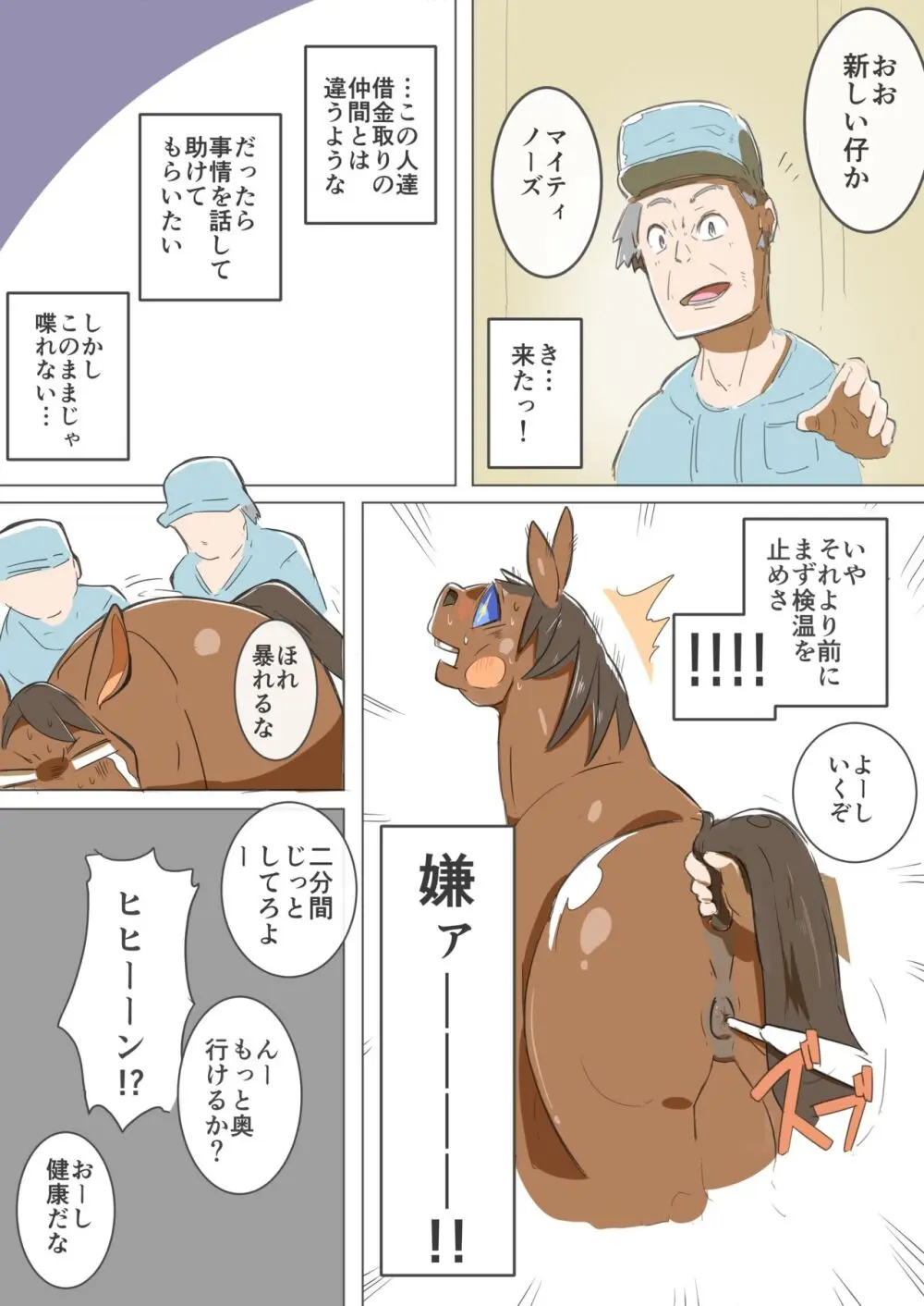 秘密の競走馬 - page13