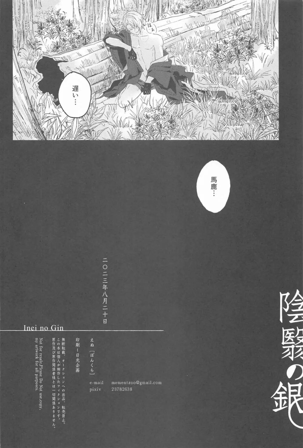 陰翳の銀 - page21