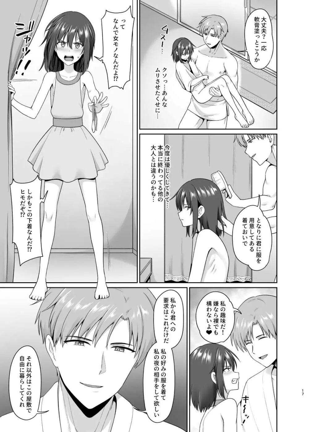 金持ちに買われたオレの幸せなメス堕ち - page18