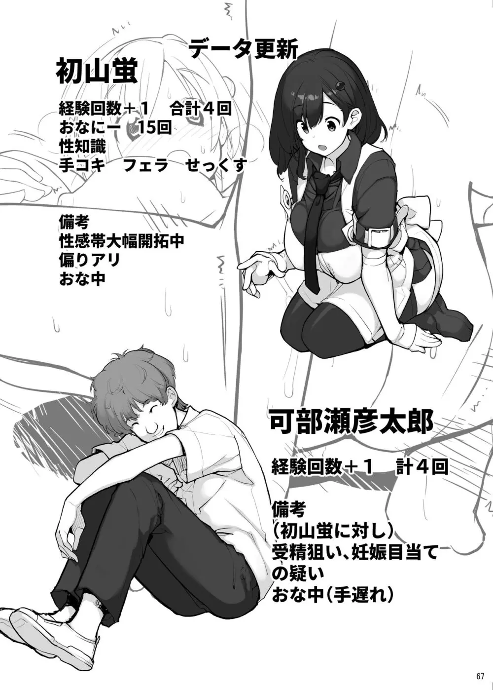 性にウトかった私はクラスの男子と〇〇〇してしまいました 3 - page140