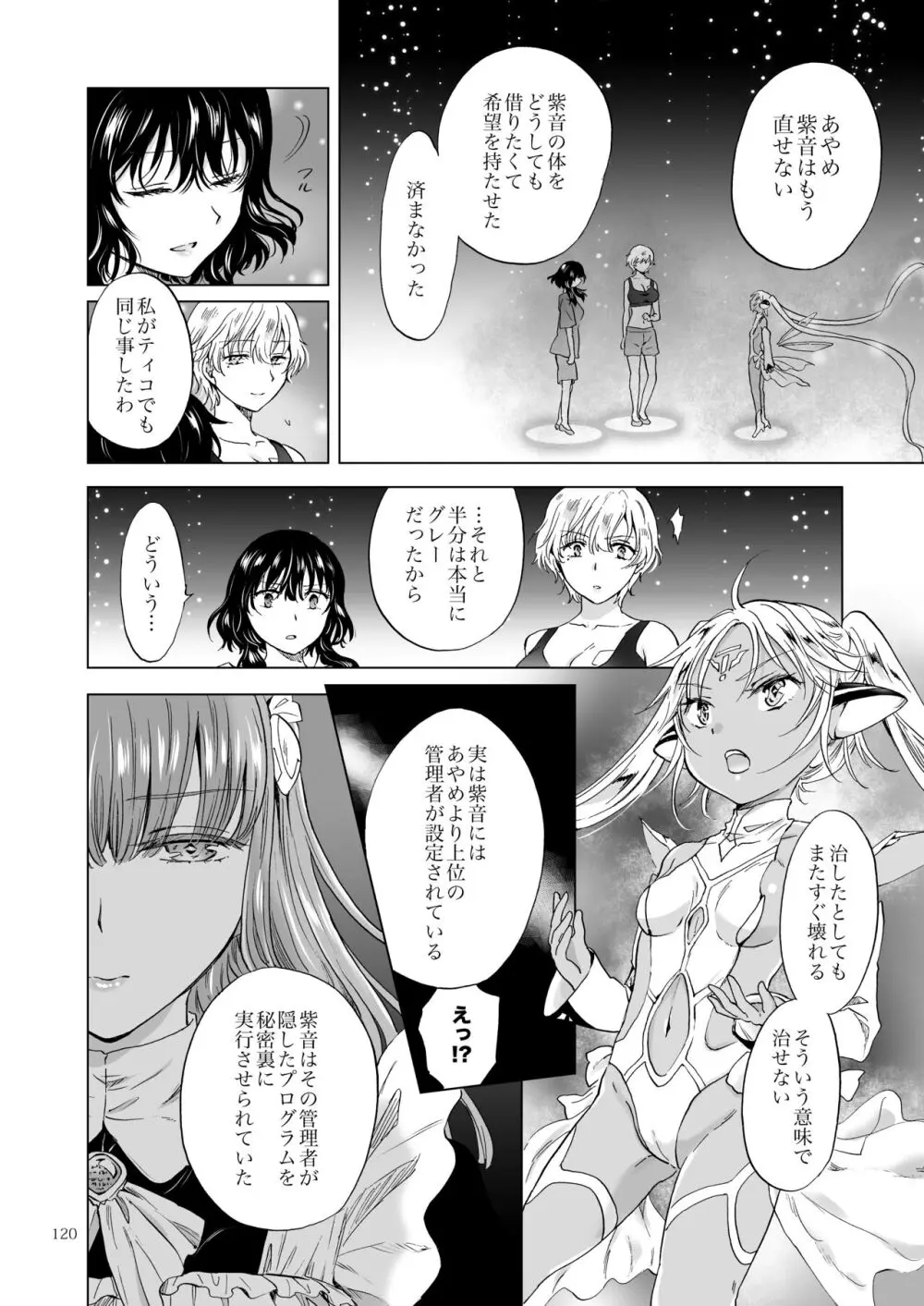 夢色のレプリカ【中】愛欲の幻影 - page119