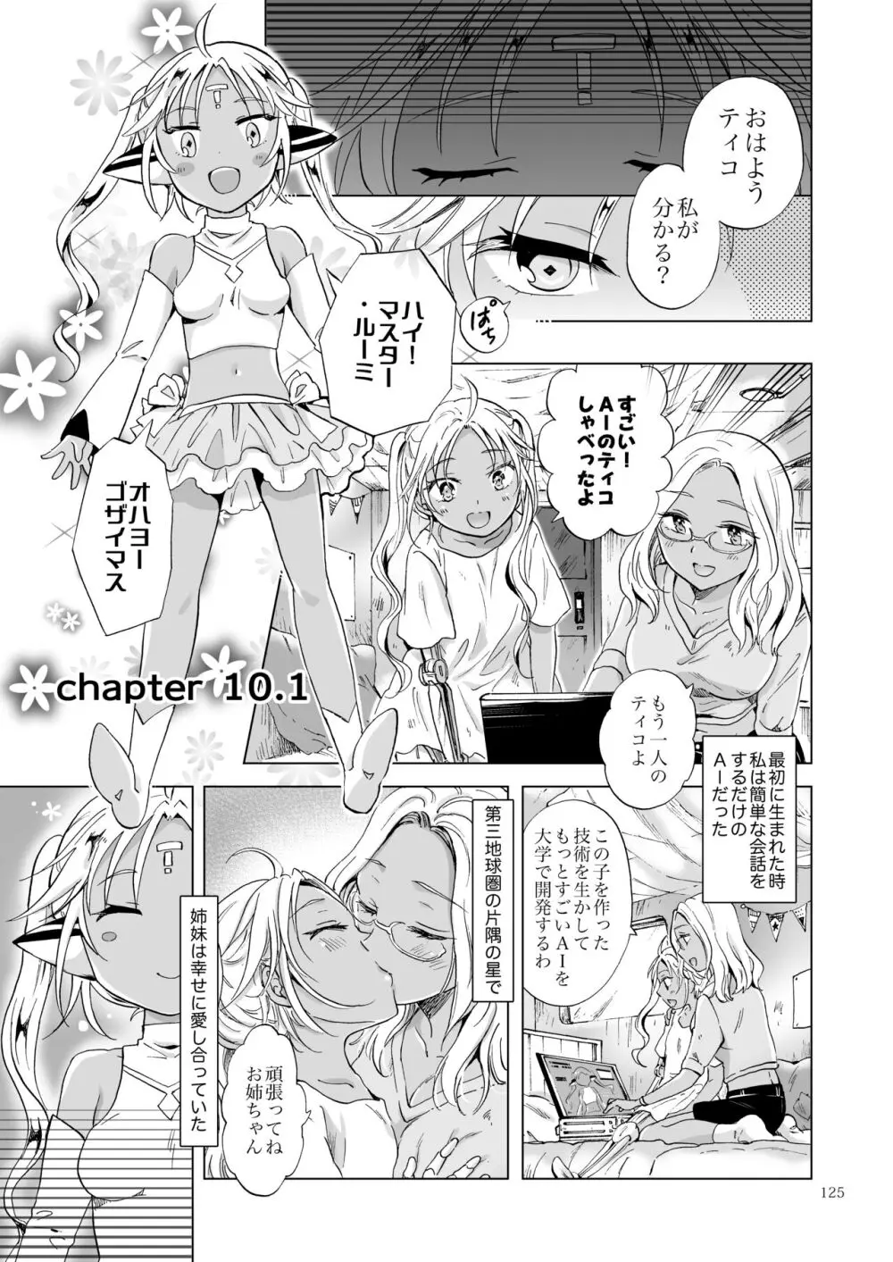夢色のレプリカ【中】愛欲の幻影 - page124